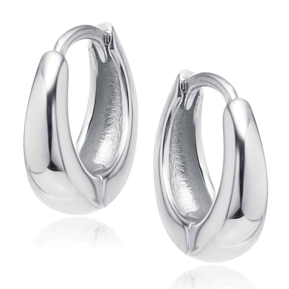 Silver Earrings Z2056DER14