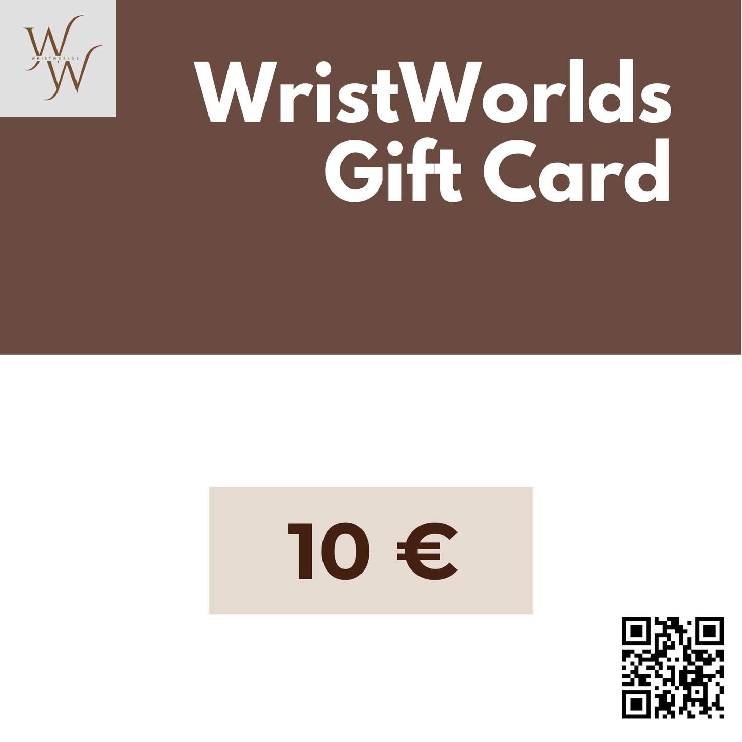 WristWorlds Gift Card