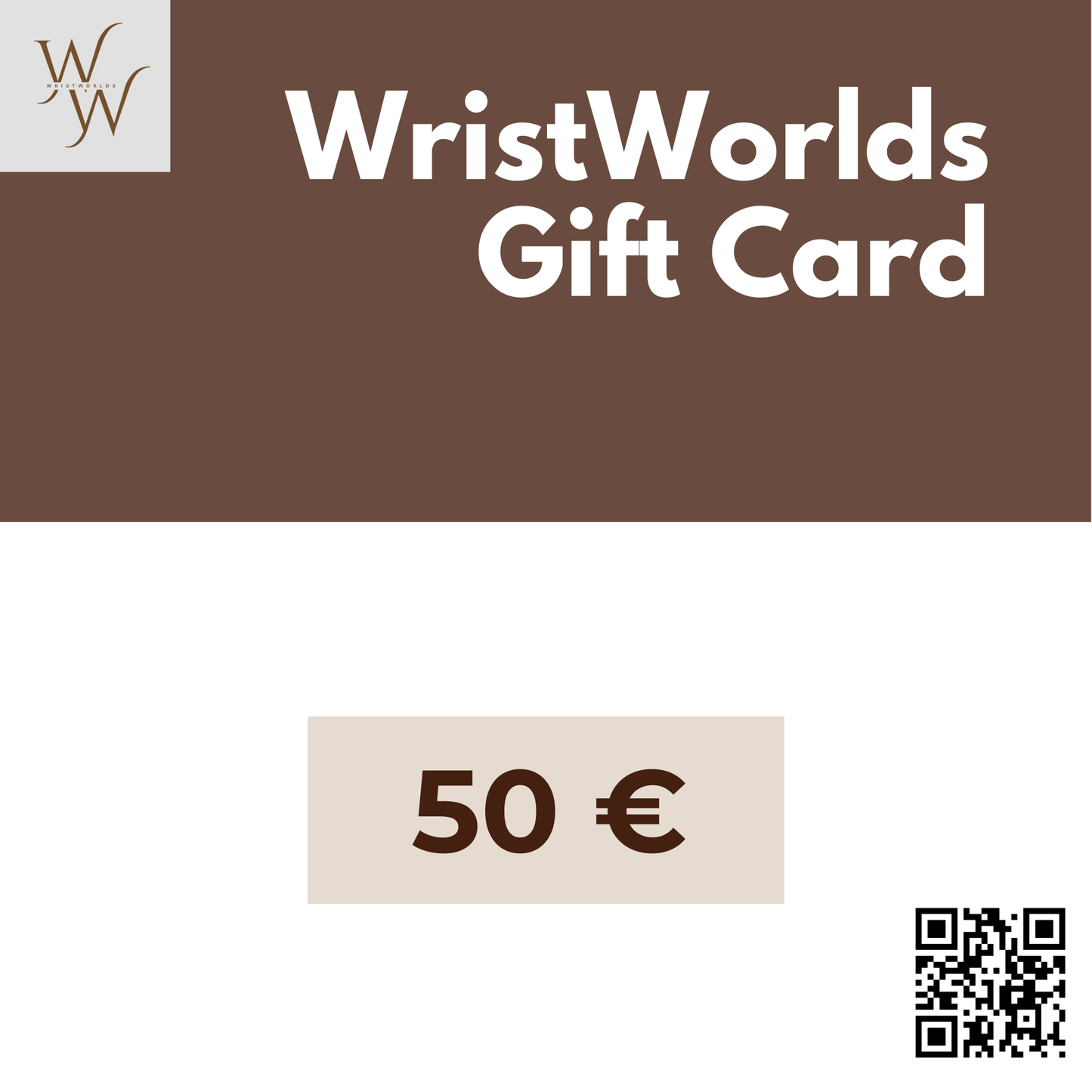 WristWorlds Gift Card