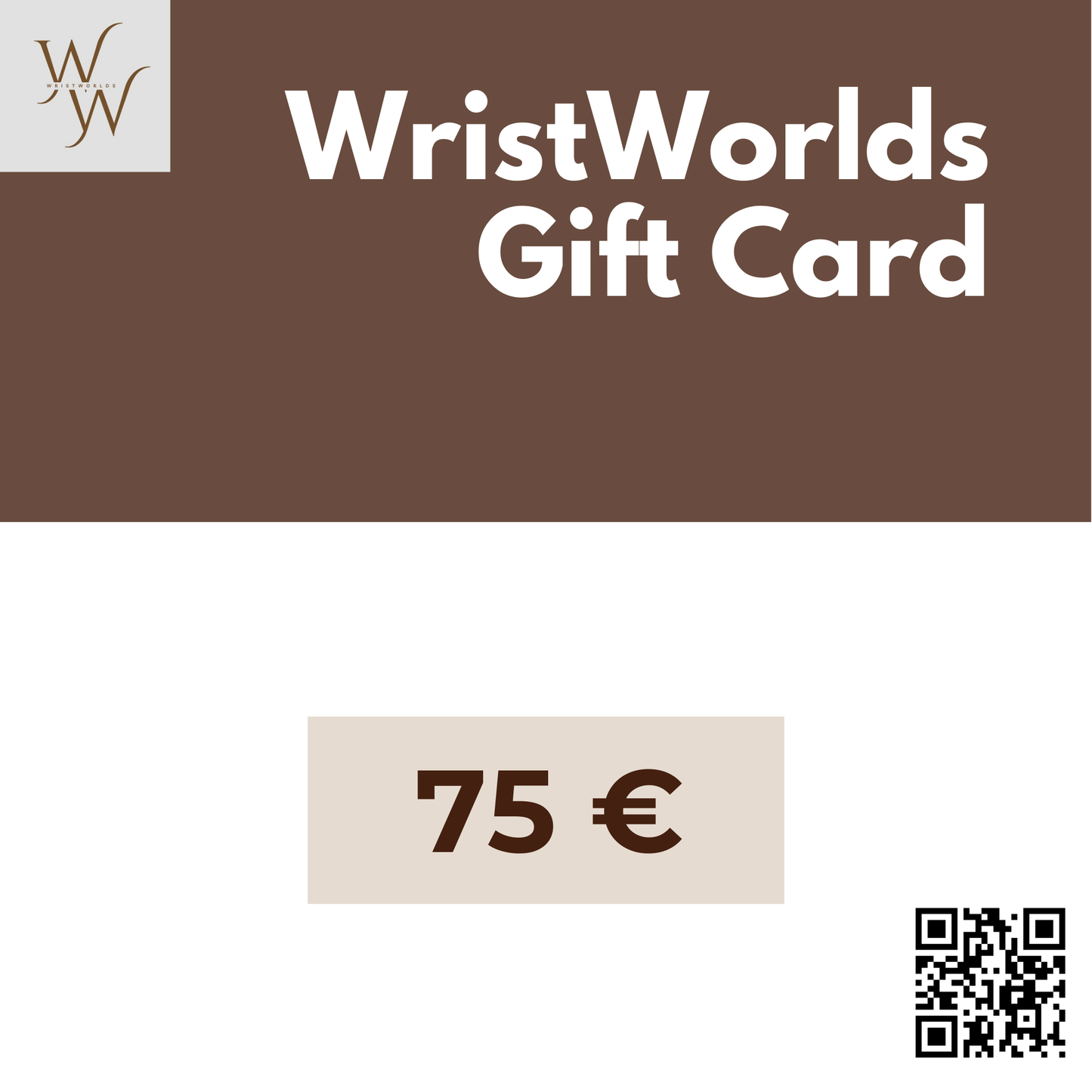 WristWorlds Gift Card